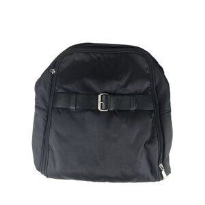 KD‎ a Kicker & David Unisex Adults Black Pockets Adjustable Strap Backpack Bag